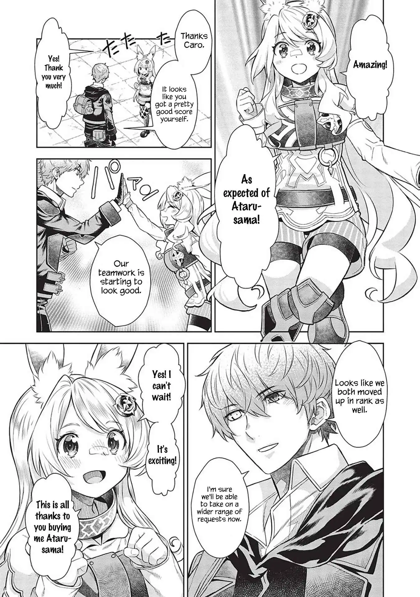 Magan to Dangan o Tsukatte Isekai o Buchinuku! Chapter 15 6